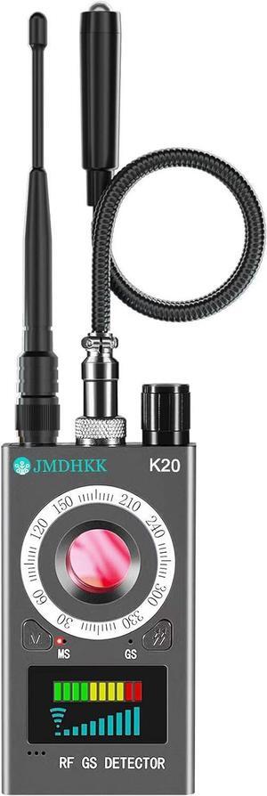 JMDHKK Hidden Camera Detector, Bug Detector, Magnetic Field Detector for Privacy Protection Listing Device in Hotel