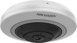 HlKVlSl0N DS-2CD2955G0-ISU 5MP Fixed Fisheye Network Camera, 1.05mm Lens, 180° fisheye View, Built-in Microphone, 1.05mm Lens, Replacement for DS-2CD2955FWD-IS, International Version