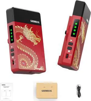 TP Mini Wireless Video Transmission System 600ft 5G HDMI 0.07s Latency Support 1080p60, HDMI Transmitter and Receiver for Live Broadcasting