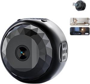 Mini Camera,Hidden Camera,Mini Guard Magnetic Security Camera,Upgraded Mini 1080p Hd Wireless Magnetic Security Camera (1PCS)