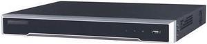 HIKV DS-7608NI-K2/8P 4K 1U 8 Channel 8 PoE NVR, Embedded Plug & Play, Up to 8MP (4K) Resolution, 2 SATA, H.265+, 80 Mbps, Support ON-VIF, Firmware Updatable, International English Version (NO HDD)