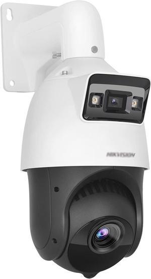 HIK 4MP 25X TandemVu Colorful & IR PTZ Network Speed Dome Camera Outdoor, DS-2SE4C425MWG-E/14(F0) Starlight&Full Color, Auto Tracking with AI Human Vehicle Detection Support Upgrade