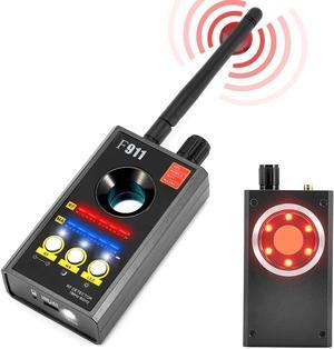 Hidden Camera Detectors F911, GPS Tracker Detectors, Camera Detector,Hidden Camera Detectors for Travel Hidden Bug and Camera Detector,Camera Detector Spy Camera Finder