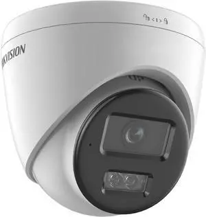 HIK 8MP Smart Hybrid Light Fixed Turret Network Camera DS-2CD1383G2-LIU 2.8mmBuilt-in MicrophoneSupport Human and Vehicle DetectionWDR, IP67