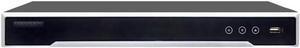 DS-7616NI-Q2/16P 4K 16 Channel PoE NVR Network Video Recorder, Embedded Plug & Play, Up to 4K Resolution, 2 SATA, H.265+, Support Upgrade, International Original English Version, Hik-Connect(NO HDD)