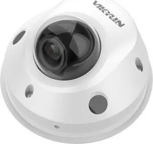 8MP Fixed Dome PoE IP Camera Outdoor, 4K Full Color PoE IP Dome Camera with Human/Vehicle Detection, 2.8mm Lens,98ft Full Color/IR Night Vision,Built-in Mic, Smart Dual Light, IP67/IK10