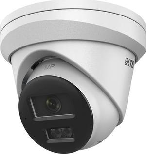 LTS CMIP1382WE-28MDA IP 8MP Dual Light 2.8mm WDR Mic Smart Ai Turret Dome Camera LTCMIP1382WE-28MDA