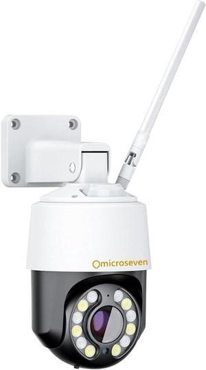 Open Source 14x Optical Zoom 4K/8MP PTZ IP Camera,3.5 in,WiFi+PoE, Motion,PTZ auto-Tracking,Outdoor,Spotlight,IR,Active Deterrence,2-Way Audio,FTP, 256gb Slot,Broadcasting on YouTube,Meta
