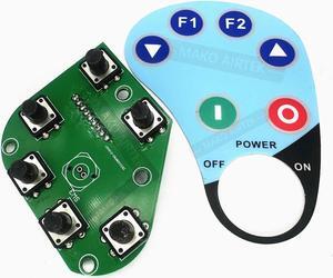 Control Board + Keypad Decal for 1626600003 XATS1050 CD7 XAHS836 (Control Board + Keypad Decal)