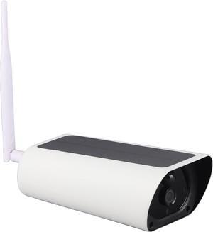 1080P Solar Powered Outdoor CCTV Camera with Night Vision for Home Security