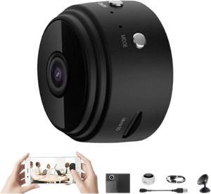 Hidden Camera,Hidden Camera with Audio/Video,Mini Camera Hidden Camera 1080p HD,Mini Security Camera,Mini Camera for Home Indoor Outdoor (Black,1pcs)