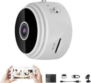 Hidden Camera,Hidden Camera with Audio/Video,Mini Camera Hidden Camera 1080p HD,Mini Security Camera,Mini Camera for Home Indoor Outdoor (White,1pcs)