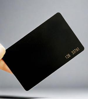 Black 26 Bit Proximity CR80 Cards Weigand Prox Swipe Cards Compatable with ISOProx 1386 1326 H10301 Format Readers. Works with The Many of Access Control Systems(100)