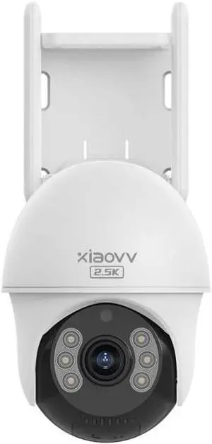 Security Cameras Wireless Outdoor, WiFi Security Camera Outdoor has Panoramic PTZ, Automatic Tracking, Human/Vehicle Detection, Color Night Vision and Other Functions Outdoor Security Camera