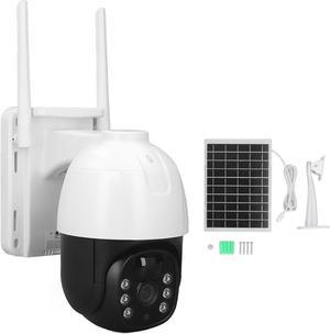 Eujgoov 3MP Solar Surveillance Camera PTZ Outdoor Camera with Human Detection for Night Viewing Constructed with All Round Viewing, Eujgoovgzibvswu5q