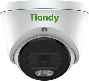 Lite 4MP Fixed Starlight IR Turret Camera, TC-C34XS Spec:I3W/E/Y/2.8mm/V4.2, Up to 2560×1440@25fps, Smart IR, IR Range: 30m, Built-in Mic, Support Max 512G Micro SD Card, DC12V, POE, IP66