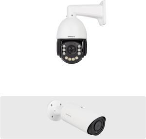 ONWOTE 4k 20x PTZ and 12MP PoE IP Security Cameras