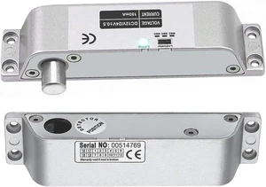 DC 12V Electric Drop Bolt Lock, Fail Safe NC Mode Electronic Door Lock DC 12V Electric Drop Bolt Lock, Fail Safe NC Mode Electronic Door Lock