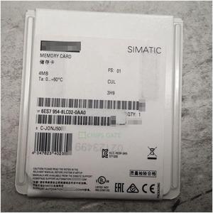 New in Sealed Box 6ES7954-8LC02-0AA0 6ES7 954-8LC02-0AA0 Memory Card 4MB