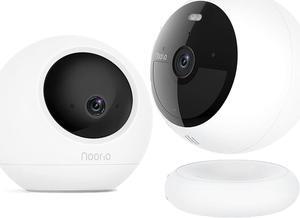 Noorio Outdoor/Indoor Security Camera with B211 x 1, T120 x 1