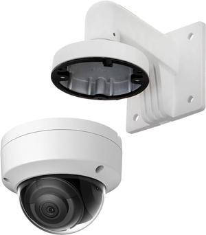DS-2CD2143G2-I 4MP IP PoE Dome Camera Outdoor, 2.8mm Lens, 3-Axis, WDR, IP67, IK10, H.265+ Compatible with Hik Vision NVR System, Bundle with PC110 WMS WML DS-1272ZJ-110 LTB342-110 Bracket