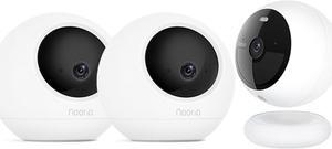 Noorio Outdoor/Indoor Security Camera with B200 x 1, T110 x 2