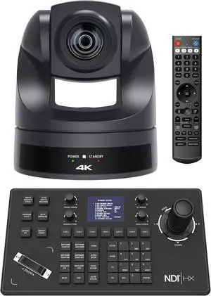 4K PTZ Camera 20X USB3.0/HDMI/RJ45 PoE PTZ Conference Room Camera