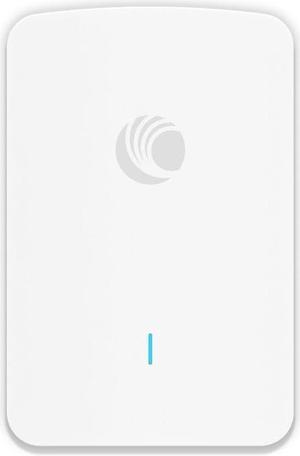 Cambium Networks XV2-22H Indoor Dual-Radio Wi-Fi 6 Wall Plate Access Point - 802.11ax 2x2 2.4GHz & 5GHz, Omnidirectional Antenna, 3 x 1 GbE Ethernet, Cloud MGMT, BLE/Zigbee, Hotel, Apt, Offices (US)