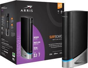 ARRIS (G54) - Cable Modem Router Combo - Fast DOCSIS 3.1 Multi-Gigabit & BE 18000 WiFi 7 Router Comcast Xfinity, Cox, Spectrum Quad-Band 1, Up to 18 Gbps Max Speed