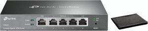 TP-Link ER-605 Gigabit VPN Router | Load Balancing | Dual WAN Ports | SPI Firewall | Bandwidth Management | IPsec, PPTP, L2TP VPN | Business Network Security | Easy Setup | Cloud Monitoring, W/Cloth