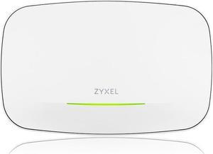Zyxel WiFi 7 BE11000 Wireless MultiGig Pro Access Point | 2 x 2.5Gb Ethernet | Tri-Band Operation | Mesh and PTP Bridge | Cloud, App, Direct or Controller Management | POE+ | NWA130BE