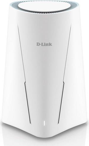 D-Link AX3000 5G NR Cellular Gateway WiFi 6 Router, Optimized High-Gain Antennas, Dual-WAN Failover, Parental Controls, AT&T Certified (G530)