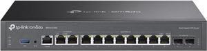TP-Link Omada ER7412-M2 Multi-Gigabit VPN Router | Quad-core | 2X 2.5G Ports | 1x USB 3.0 Port