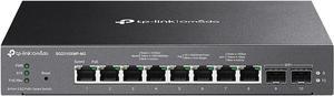 SG2210XMP-M2 Omada 8-Port 2.5GBASE-T and 2-Port 10GE SFP+ Smart Switch with 8-Port PoE+
