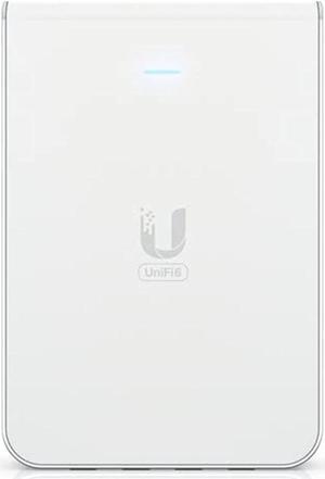 Ubiquiti UniFi 6 U6-IW Dual Band IEEE 802.11ax 5.30 Gbit/s Wireless Access Point