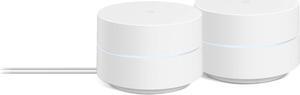 Google WiFi - AC1200 - Mesh WiFi System - WiFi Router - 3000 Sq Ft Coverage - 2 Pack