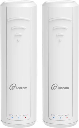 Wireless Bridge Point to Point for Home, 900MHz Wi-Fi HaLow Signal Amplifier, 500ft Long Range Powerful Obstacle Penetration, WiFi Bridge with Ethernet Port, Plug and Play, Indoor Use
