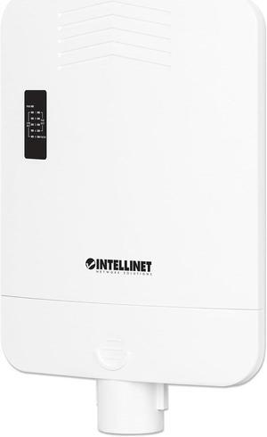 Intellinet Outdoor Weatherproof 5 Port Gigabit Switch with Poe Passthrough  85W Poe Power Budget, 30W per Port, IP65 Dust & Water Proof, Poe+ Extender Function  3 Yr Mfg Warranty  509220