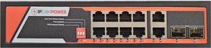 Full Gigabit Unmanaged POE Switch, 30W POE+ (802.3at) per Port, Extend Mode up to 984' Cable Runs, All Ports Gigabit 10/100/1000 (8 Port (120W))