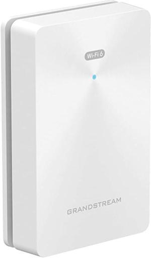 Grandstream Hybrid 802.11ax Wi-Fi 6 in-Wall AP (2x2 2.4 GHz, 4x4 5.0 GHz) GWN7661