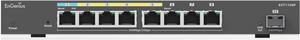 EnGenius Cloud Managed EXT1109P 8-Port Gigabit Switch Extender with 4 PoE+ Port and 1 SFP Port, up to 60W Budget