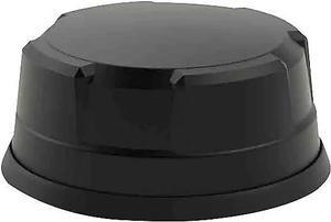 Sierra Wireless 6001275 5-in-1 Dome Antenna for RV55 | 2× LTE, 1× GNSS, 2× Wi-Fi | Omni-Directional | SMA/RP-SMA | 5-Meter Cables | Black