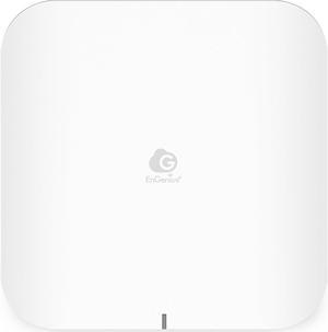 EnGenius Cloud Managed ECW526 Wi-Fi 7 Tri-Band 2x2x2 Access Point Provides 9.4 Gbps speeds & one 10 GbE PoE+ for Superior Performance and Easy Placement