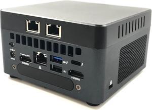 Dual Port Gigabit Ethernet NUC LID - USB 3.0 Internal Header, ASIX AX88179 Chipset, Compatible with Intel Provo & Panther Canyon NUC Models