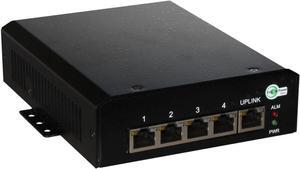 Tycon Power Systems TP-SW5G-D-BT 5 Port 360W Gigabit 802.3bt PoE Switch 802.3bt 90W Output on 4 Ports