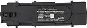 Synergy Digital Cable Modem Battery, Works with ARRIS Touchstone TM5 Cable Modem, (Li-ion, 7.4V, 4400mAh) Ultra High Capacity, Compatible with ARRIS ARCT00830, ARCT00830N, BPB044H, BPB044S Battery