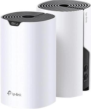 TP-Link Deco Whole Home Mesh WiFi System (Deco S4)  Up to 3,800 Sq.ft. Coverage, AC1900 WiFi Router and Extender Replacement, Parental Controls, 2-Pack