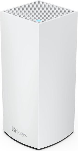 Linksys Atlas WiFi 6 Router Home WiFi Mesh System, Dual-Band, 2,000 Sq. ft Coverage, 25+ Devices, Speeds up to (AX3000) 3.0Gbps - MX2000 1-Pack,White