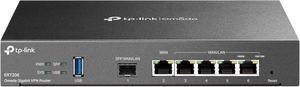 TP-Link ER7206 Multi-WAN Professional Wired Gigabit VPN Router Increased Network Capacity SPI Firewall Omada SDN Integrated Load Balance Lightning Protection
