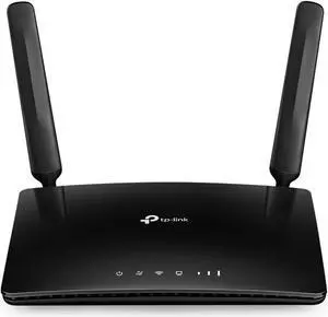 TP-Link TL-MR150, N300 Mbps 4G/3G SIM Slot, Connectivity up to 32 Devices, No Configuration Required, Support Guest Network and Parental Control, Wireless 4G LTE Router